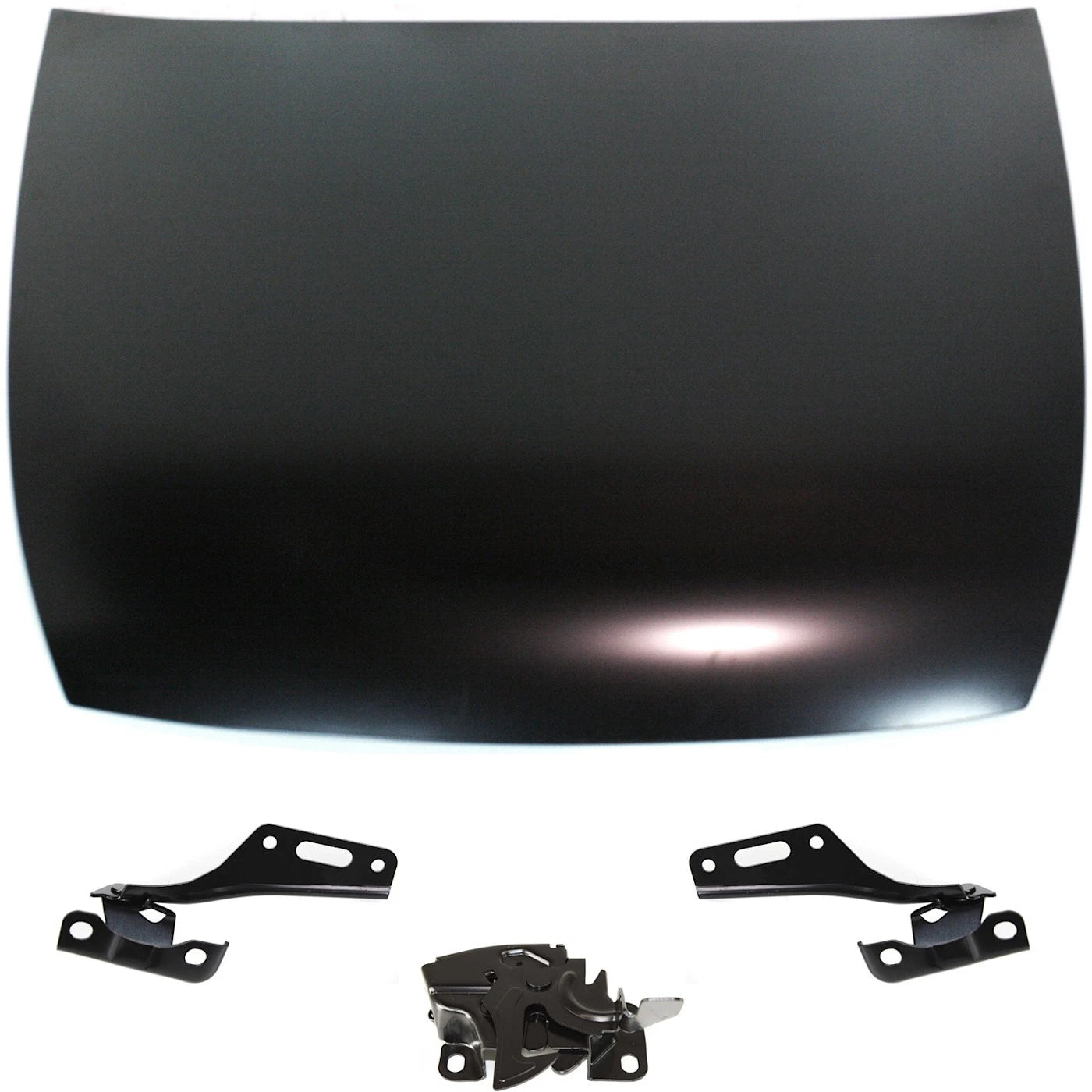 Hood Kit for Honda Accord Coupe (2003–2007) Primed Steel with Hinges