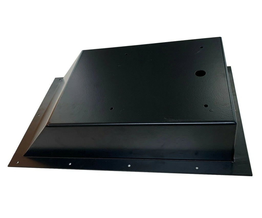 Aluminum Alloy Weld Recessed Trolling Motor Pedal Tray for Minn Kota (100RTMP)