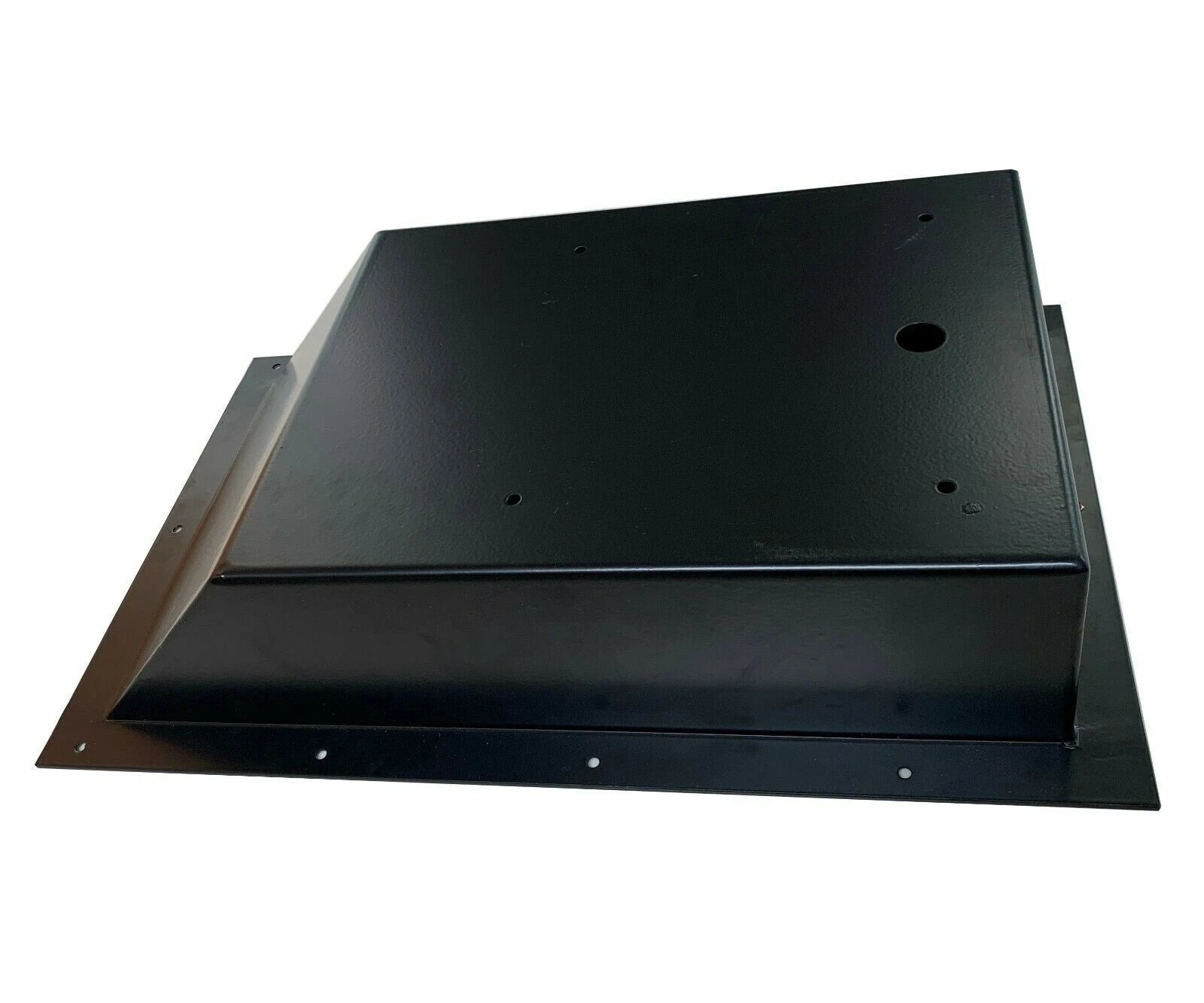 Aluminum Alloy Weld Recessed Trolling Motor Pedal Tray for Minn Kota (100RTMP)