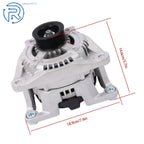 160A Alternator for Ram 1500 2500 3500 (2011-2018) 6-Groove Pulley