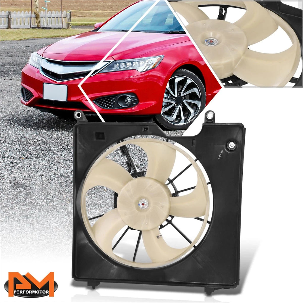 Radiator Cooling Fan Assembly for Acura ILX (2016–2021)