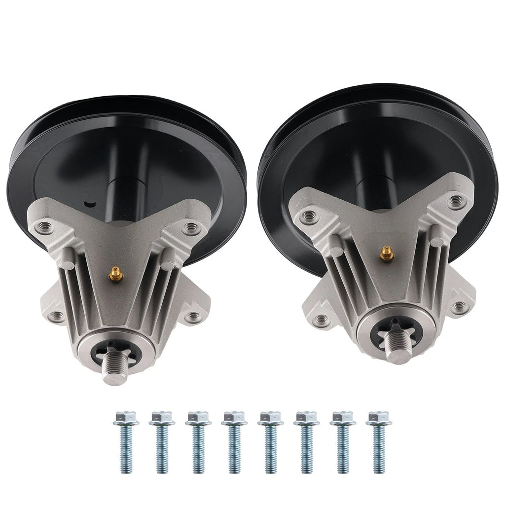 2X Deck Spindle for MTD Troy-Bilt Horse 46 918-06989 618-06989 285-209