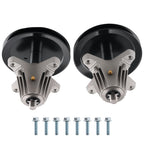 2X Deck Spindle for MTD Troy-Bilt Horse 46 918-06989 618-06989 285-209
