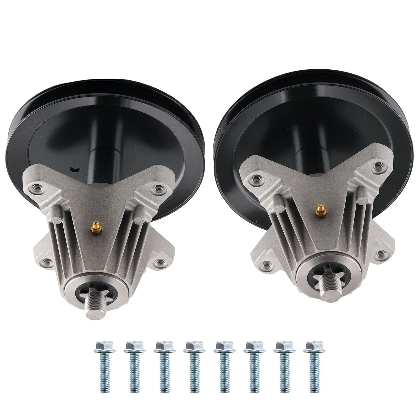 2X Deck Spindle for MTD Troy-Bilt Horse 46 918-06989 618-06989 285-209