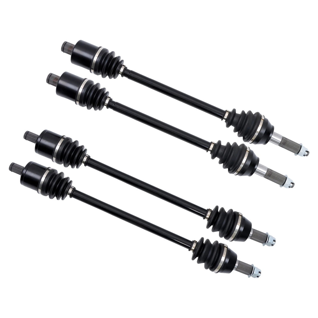 Set of 4 CV Joint Axles for Polaris Ranger XP 900 (2013â2017)