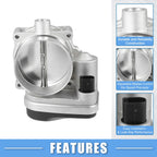 Throttle Body Assembly No. 53032801AC for Dodge Durango, Ram 