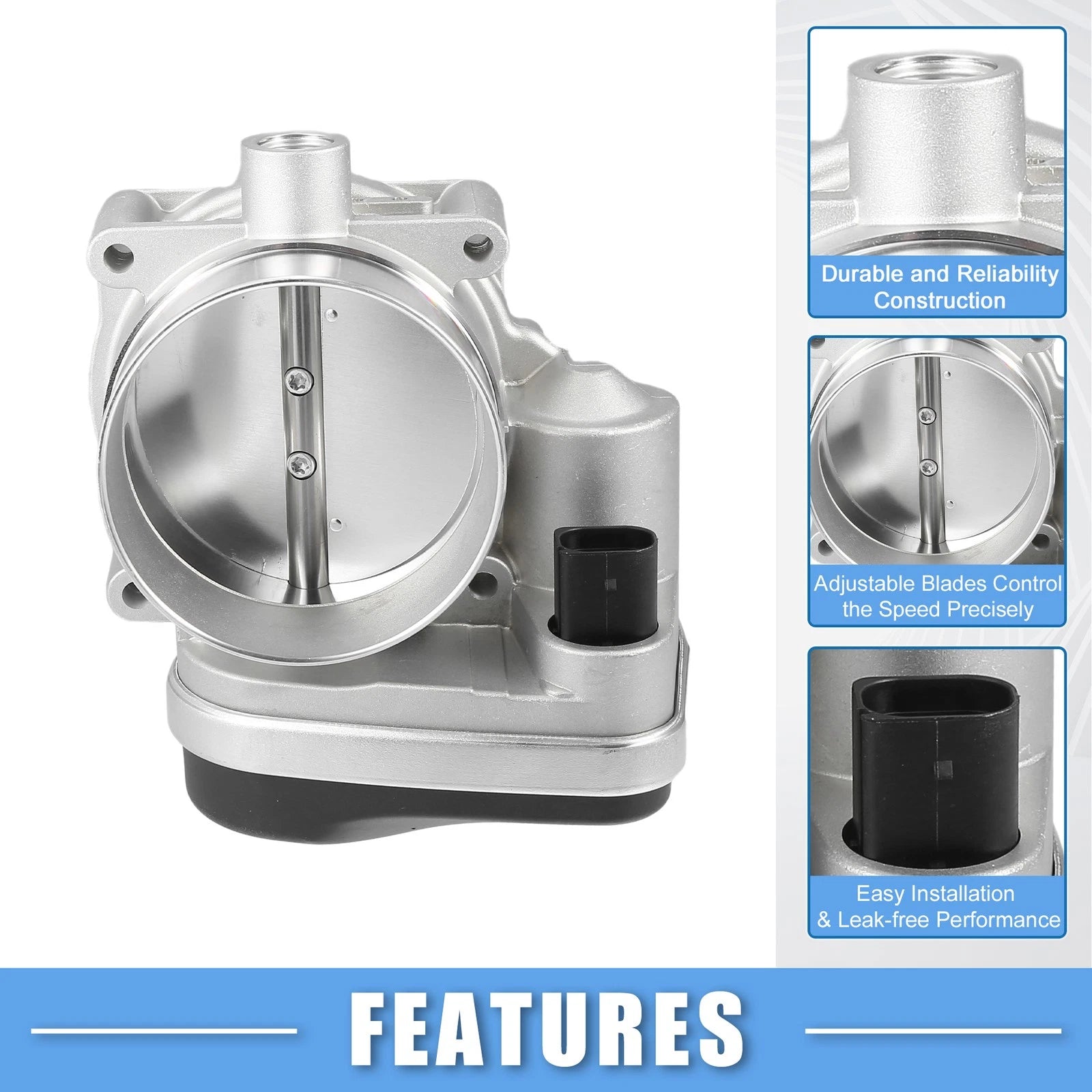 Throttle Body Assembly No. 53032801AC for Dodge Durango, Ram 