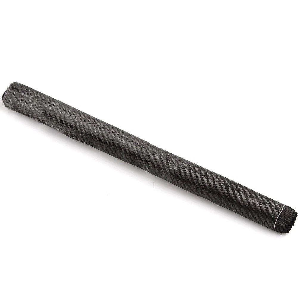 12" x 5FT Twill Weave Black Carbon Fiber Fabric Cloth