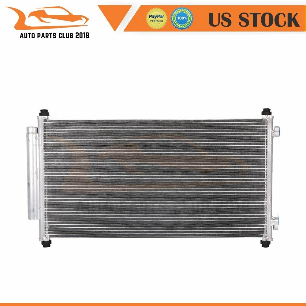 AC Condenser for Honda CR-V 2.4L (2007–2011) Aluminum