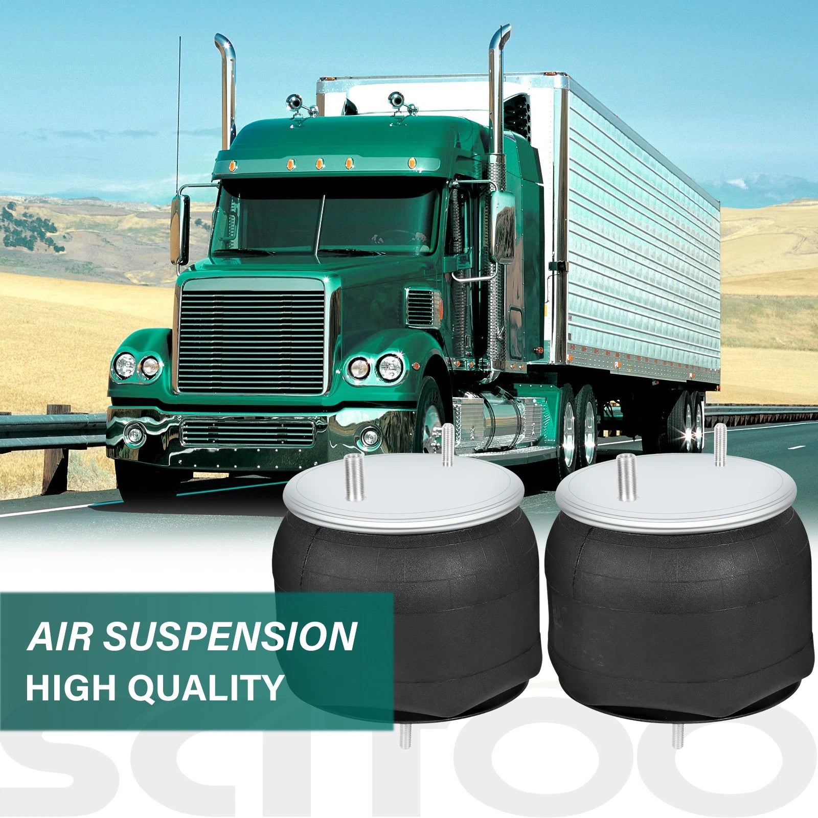 2X Air Spring Bag for Holland (50857000, 90557363, W01-358-8713)
