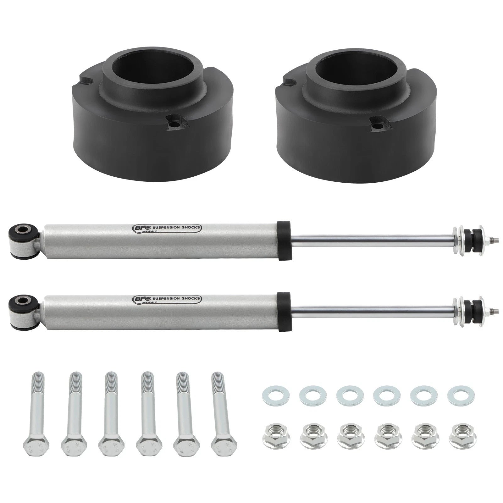 2.5" Leveling Lift Kit for Dodge Ram 1500 2500 3500 4WD (1994–2001)