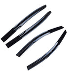 Set of 4 Side Window Vent Visors for Honda Accord (2013–2017)