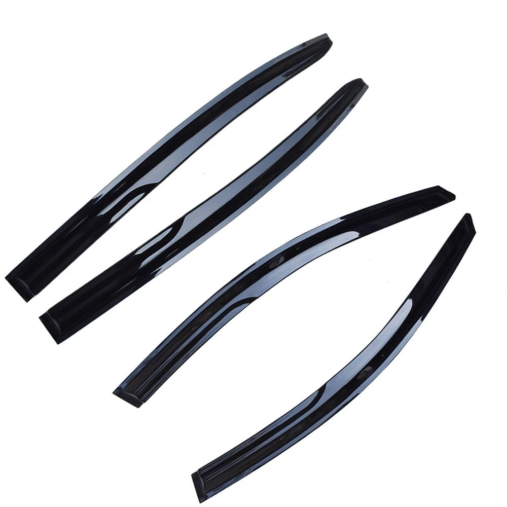 Set of 4 Side Window Vent Visors for Honda Accord (2013–2017)