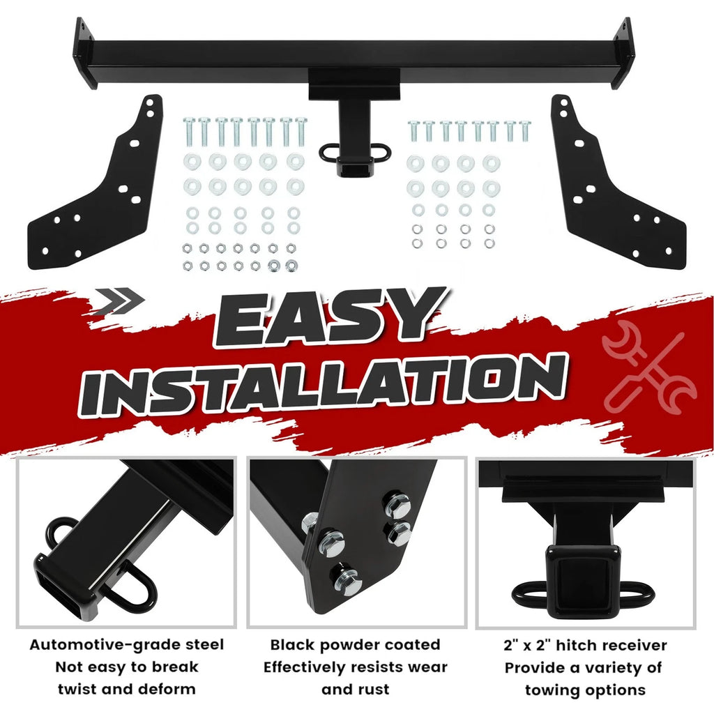 Class 3 Trailer Hitch for Chevrolet S10/GMC Sonoma/Isuzu Hombre (1983–2004)