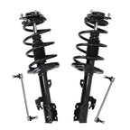 FWD Front Struts w/Coil Spring & Sway Bars for Toyota Sienna (2011–2014)