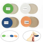 Set of 20 Wet/Dry Sanding Discs 3000-10000 Grit for Sander Pad Tool