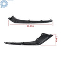 Set of 2 Grille Molding for Honda Civic (2025) Ho1213139 Ho1212139