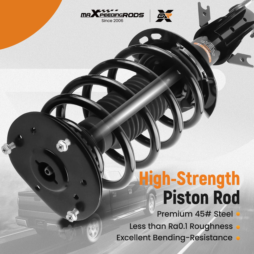 Front Complete Struts with Control Arms Kit for Ford Fusion (2013-2020)
