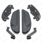 Footboard Kit for Harley-Davidson Heritage Softail Classic FLSTC, Fat Boy FLSTF (2000–2017)