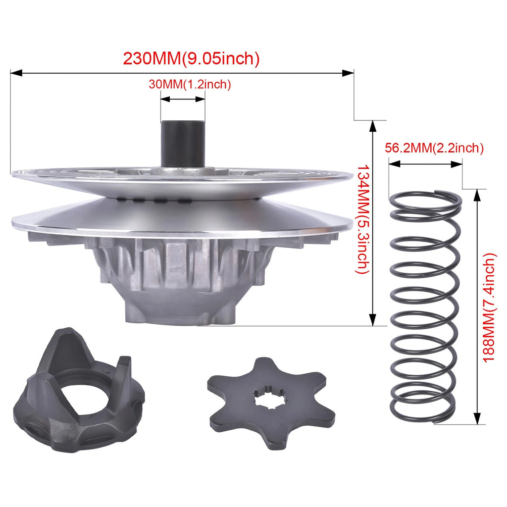 Secondary Drive Clutch 420280173 for Can-Am Outlander Renegade Maverick Commander