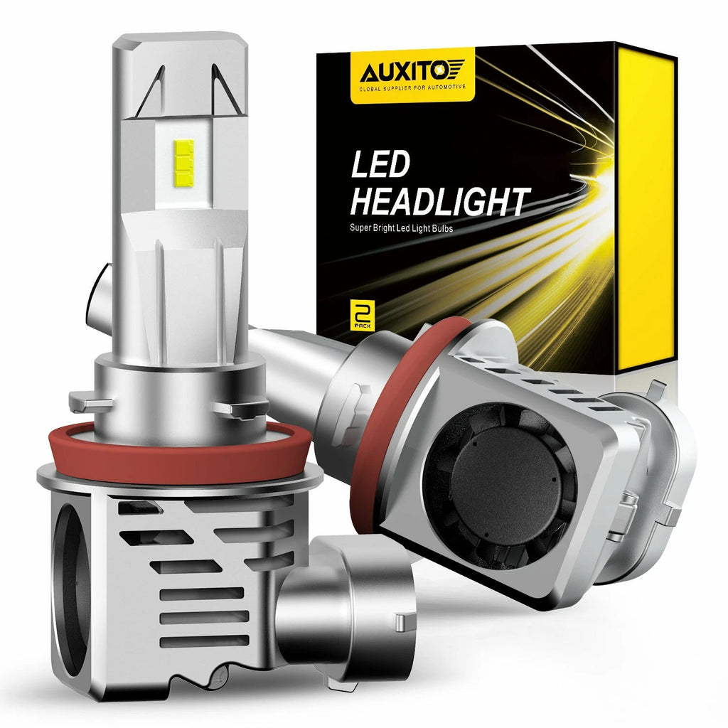 LED Headlight Kit for H11/H8 Vehicles (6500K White Light)