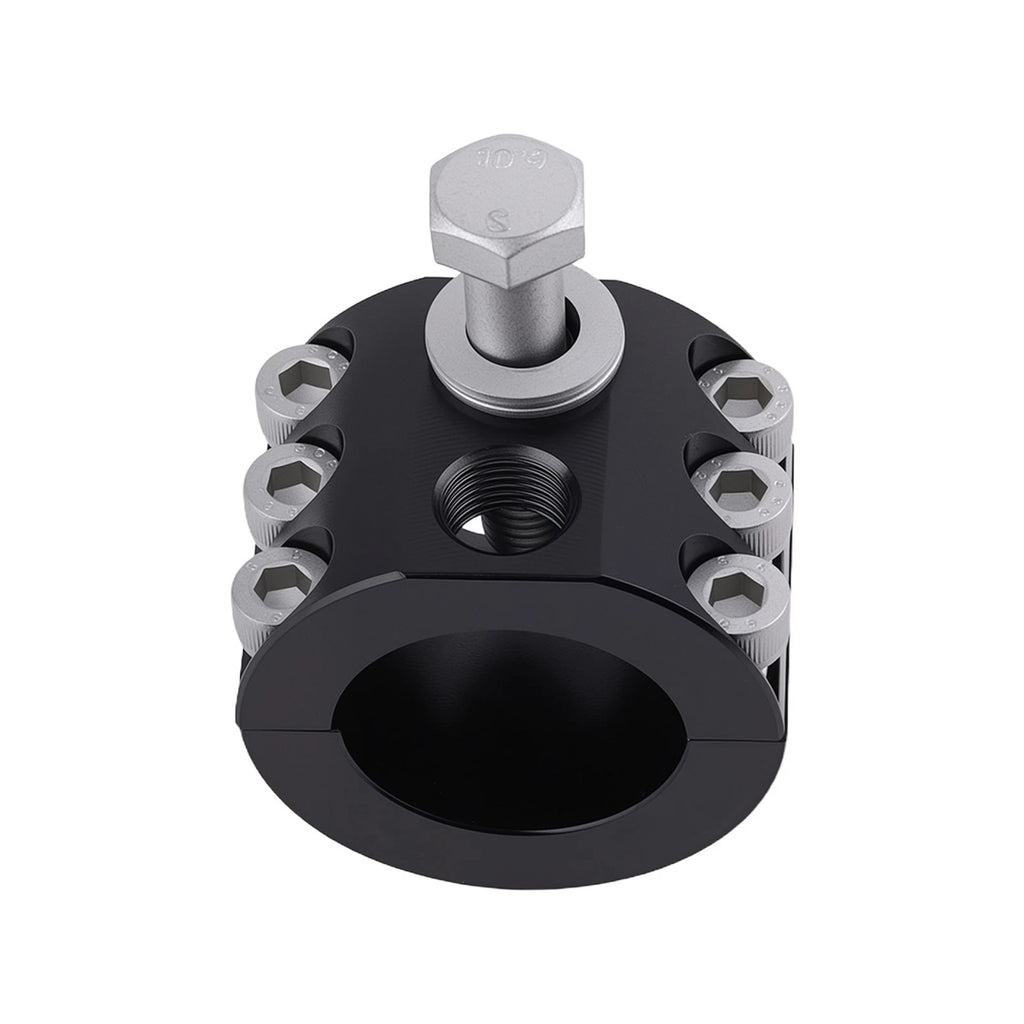 Steering Mount Kit for Jeep Wrangler JL JLU JT (2018–2025) Steel Black