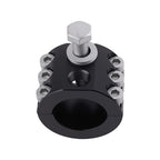 Steering Mount Kit for Jeep Wrangler JL JLU JT (2018–2025) Steel Black