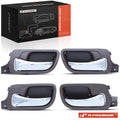 Set of 4 Interior Door Handles for Honda Accord (2003–2007) Sedan