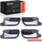 Set of 4 Interior Door Handles for Honda Accord (2003–2007) Sedan