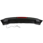 Top Roof Spoiler with Light for Lexus GX470 (2003–2009) Matte Black