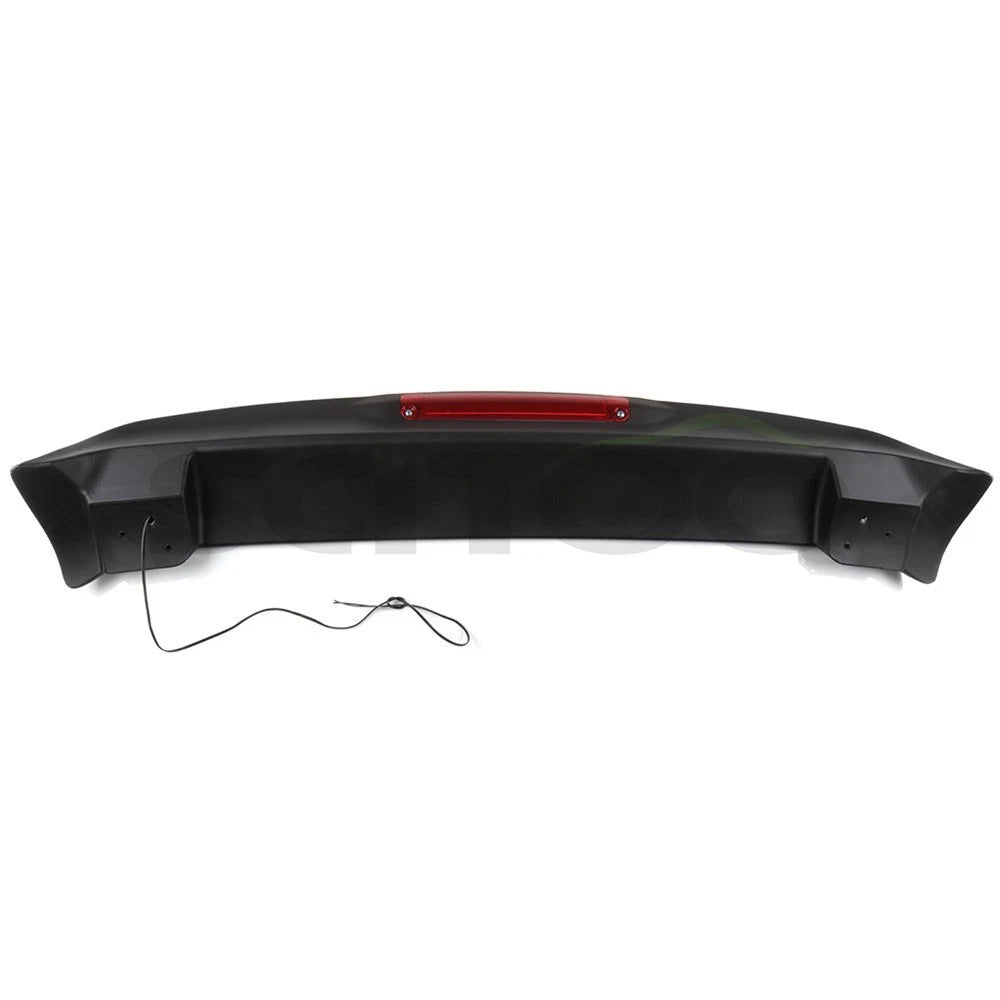 Top Roof Spoiler with Light for Lexus GX470 (2003–2009) Matte Black