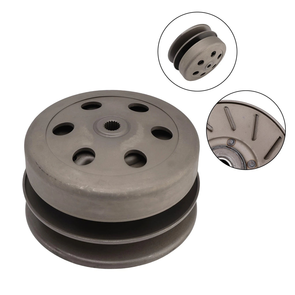 Front Complete Variator Set 2X 22101-LBA7-900 for Kymco Maxxer 250 300 (2005–2016)