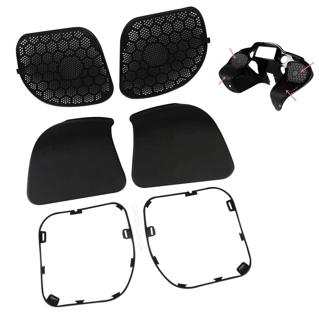 Fairings Glove Box Doors Speaker Grills for Harley Road Glide FLTR (2015–2023)