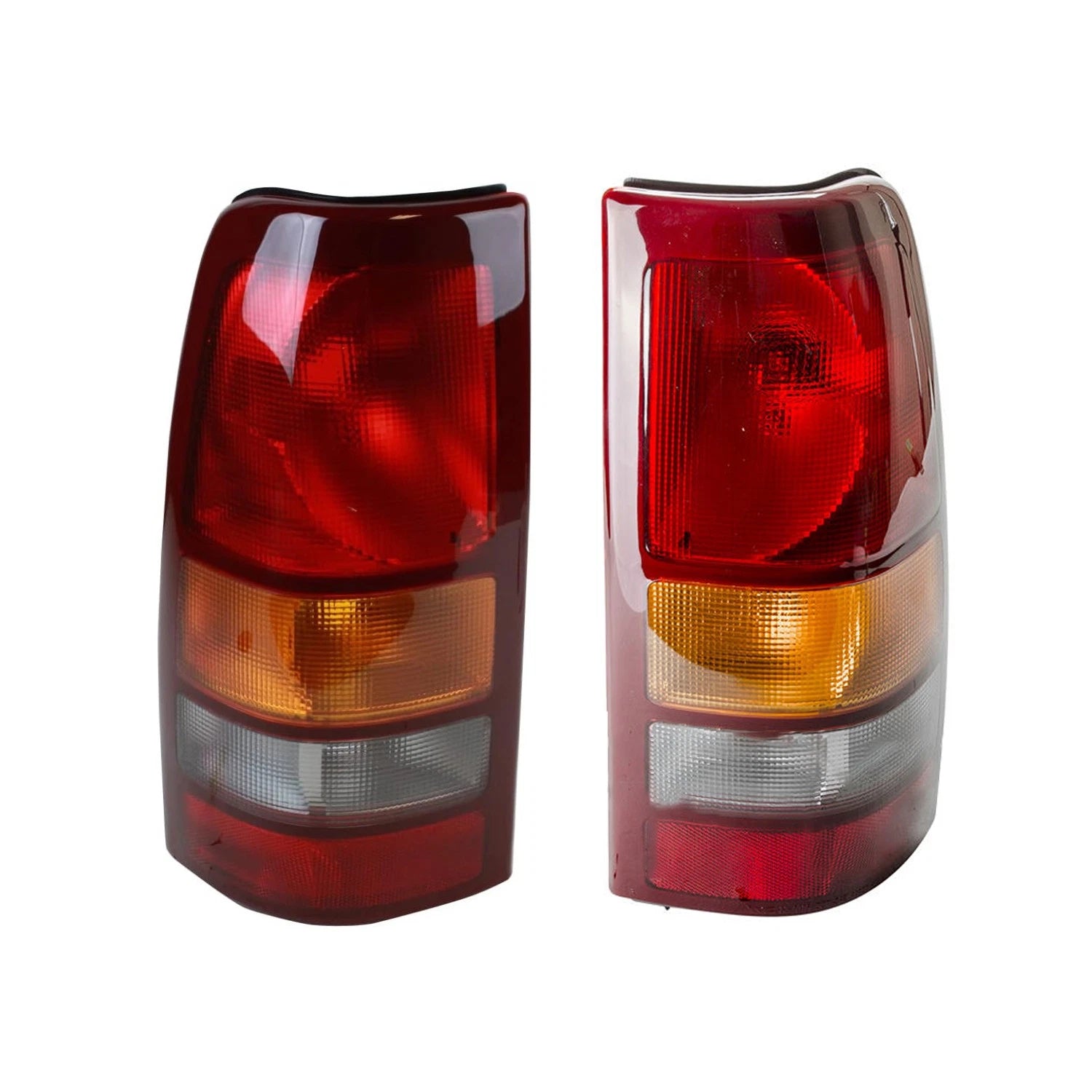 Set of 2 TYC Tail Light Lamp Assemblies for Sierra Silverado 1500 2500 HD