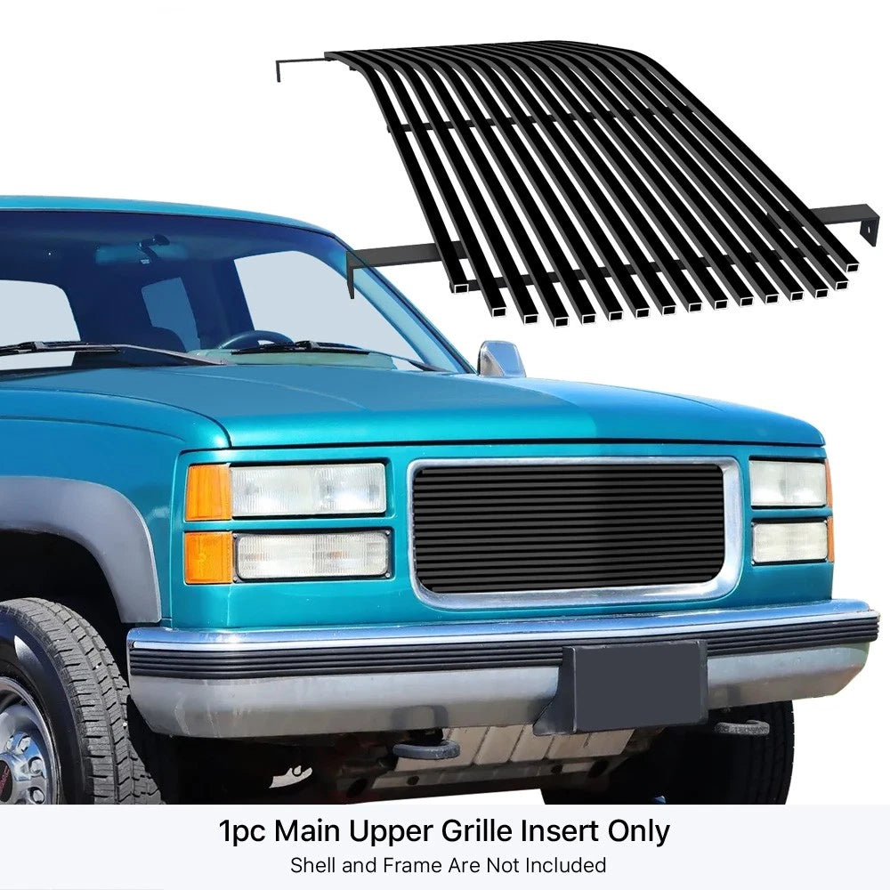 Upper Black Billet Grille for GMC Yukon/C/K Pickup (1994-1999)