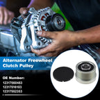 Set of 1 Alternator Freewheel Clutch Pulley for BMW Z4 3.0 (2006–2008)