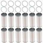 Set of 12 Fuel Filters for Kenworth T680 (L6-14.9L)