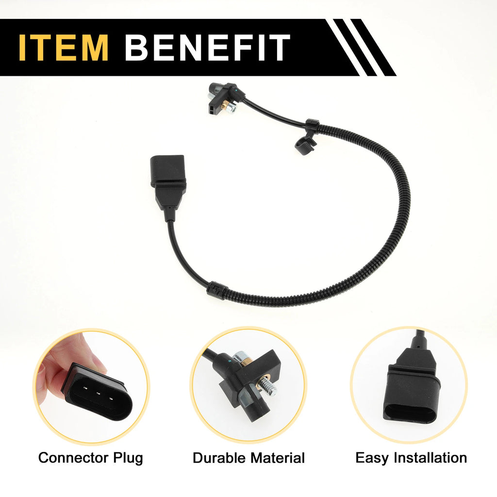 1 Pc Crankshaft Position Sensor No.030957147L for Volkswagen Polo 1.6 98-99