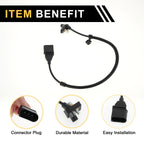 1 Pc Crankshaft Position Sensor No.030957147L for Volkswagen Polo 1.6 98-99