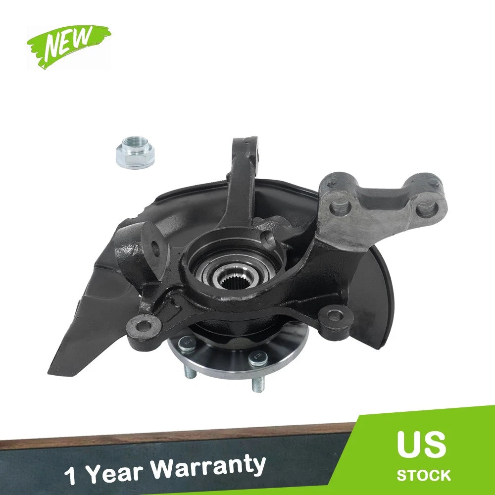 Front Left Wheel Bearing and Hub Assembly for Toyota Highlander (2004–2007)