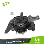 Front Left Wheel Bearing and Hub Assembly for Toyota Highlander (2004–2007)