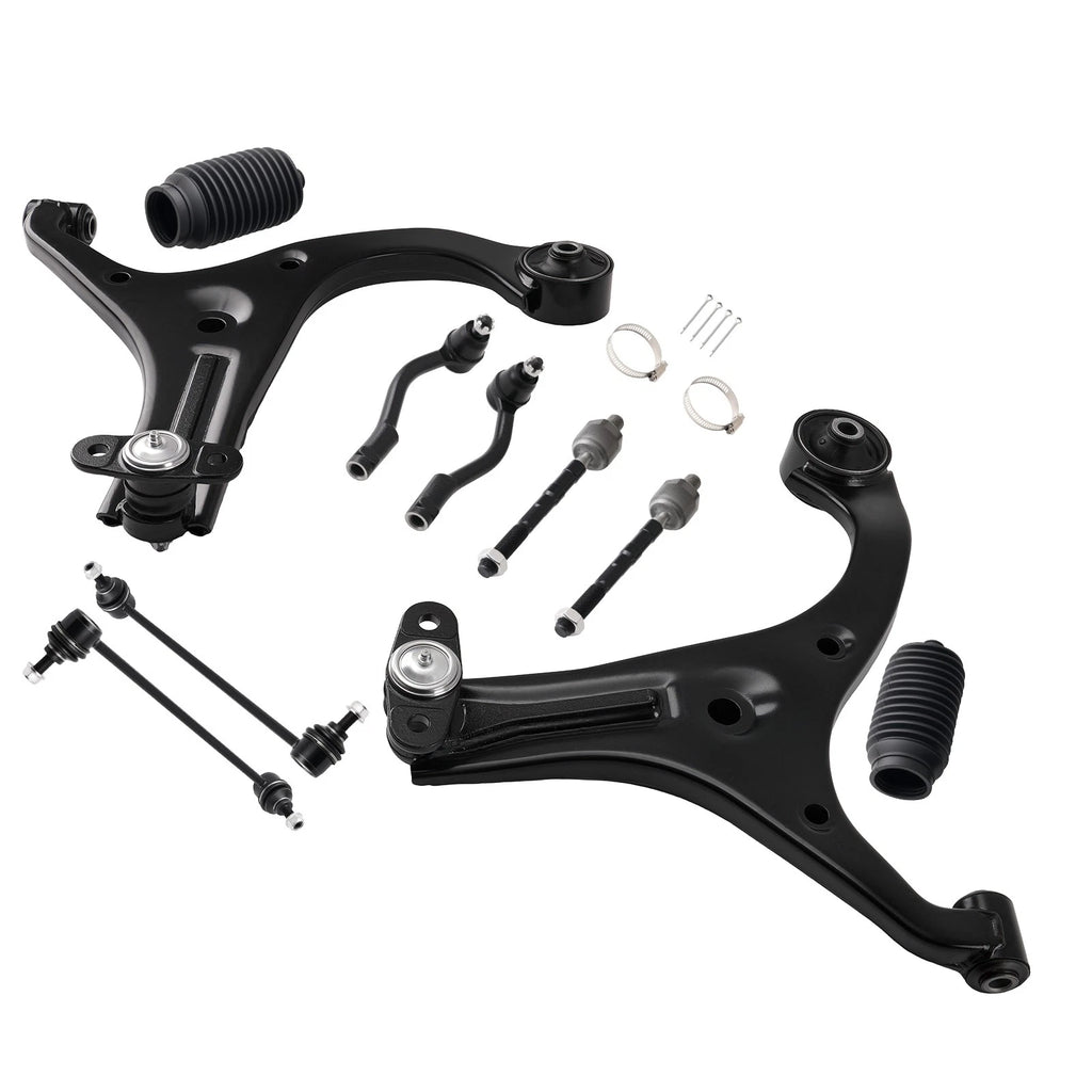 12x Front Lower Control Arm Suspension Kit for Kia Rio/Rio5 (2006–2011)