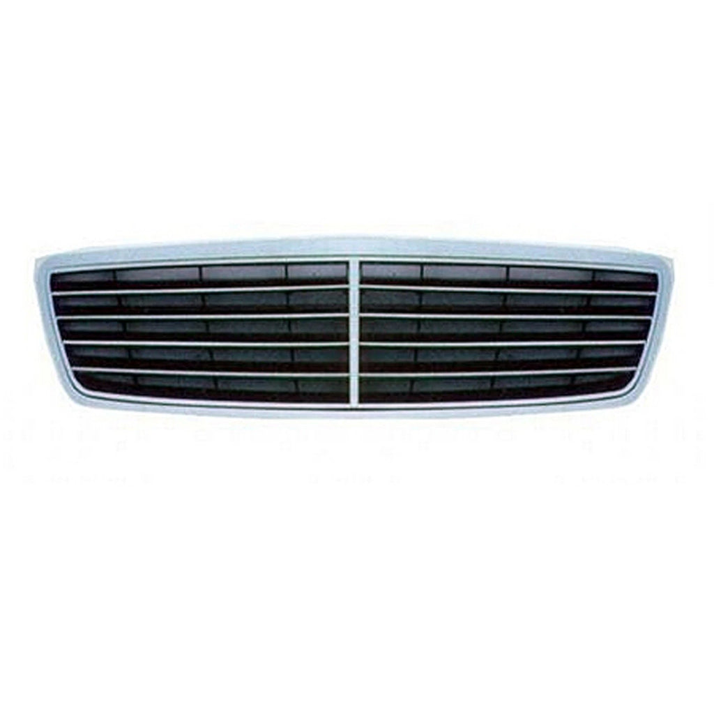 Replacement Black Chrome Grille w/o Emblem Style (See compatibility Chart)