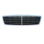Replacement Black Chrome Grille w/o Emblem Style (See compatibility Chart)
