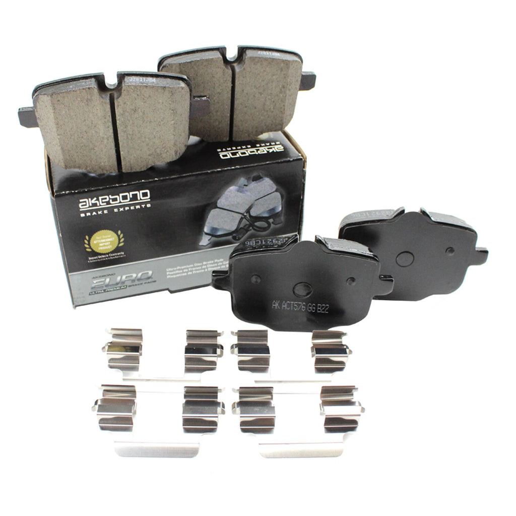 Set of 4 Rear Ceramic Disc Brake Pads for BMW 550i 640i 650i M5 M6 (EUR1469)