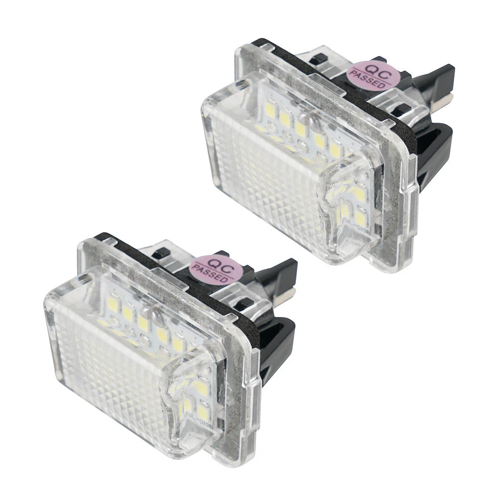 LED License Plate Lights for Benz E-Class W212 (2010–2012)
