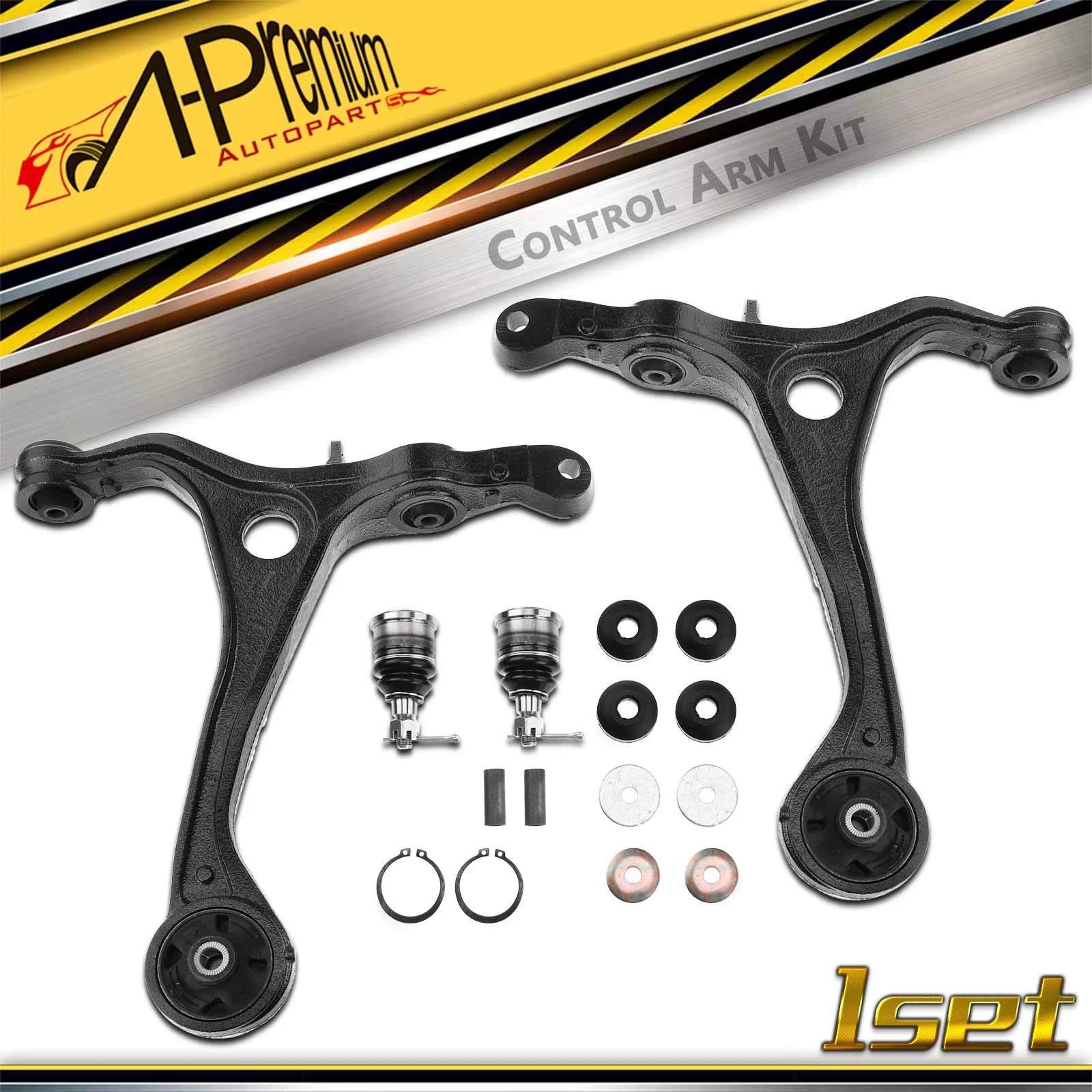 6X Control Arm & Ball Joint for Honda Accord (2003–2007) Acura