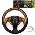 12.5" Steering Wheel for EZGO TXT RXV, Yamaha, Club Car (Fits 320mm)