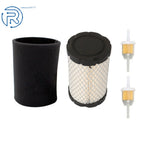 Air Filter and Fuel Filter for Briggs & Stratton Intek 15.5hp - 19.5hp