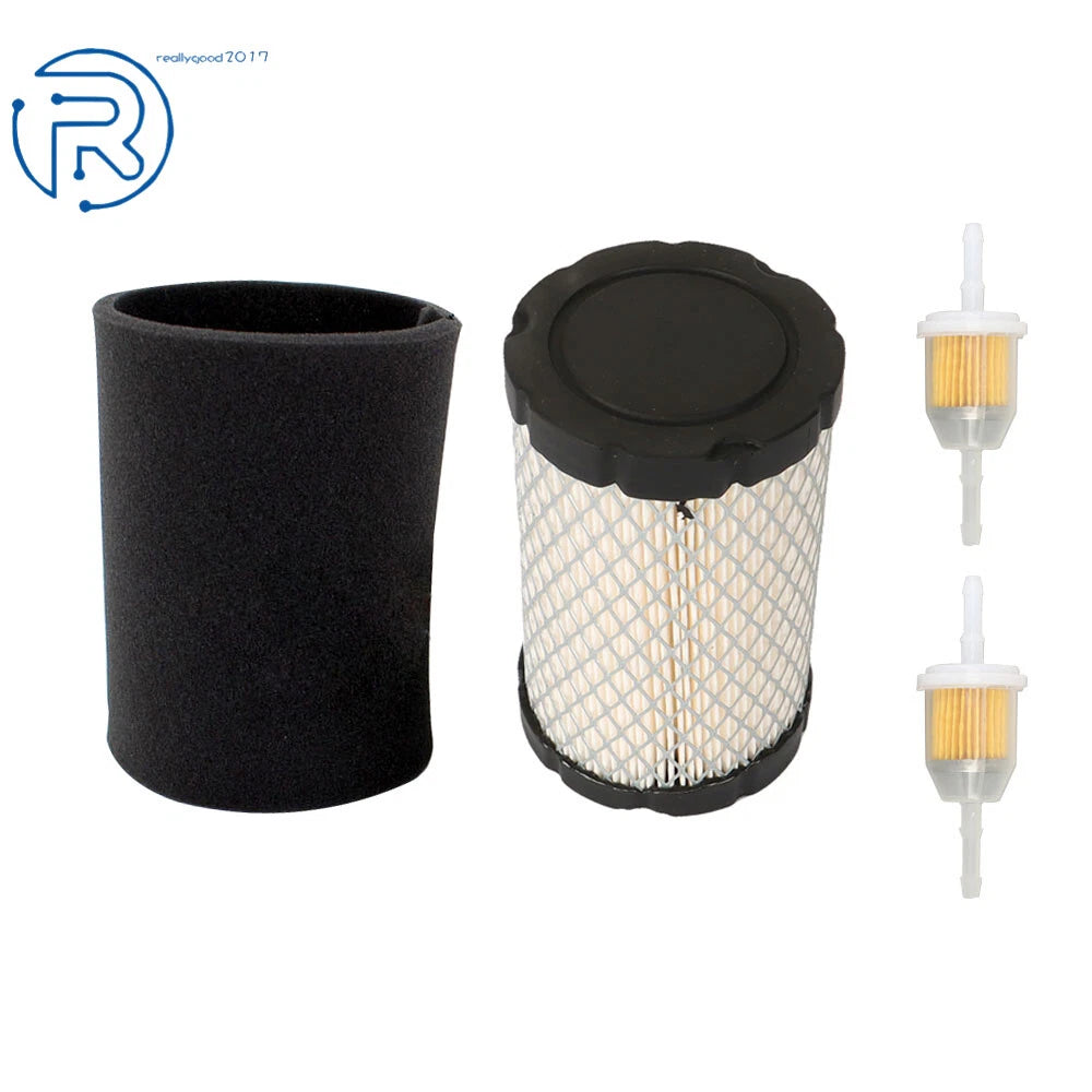 Air Filter and Fuel Filter for Briggs & Stratton Intek 15.5hp - 19.5hp